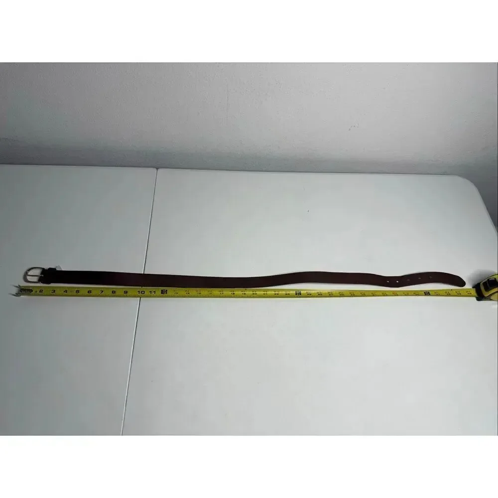 Target Brown Faux Leather Belt Size M